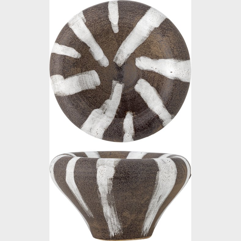 Bloomingville - Ladris Skl - Brun - Stentj