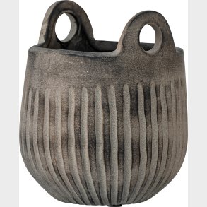 Bloomingville - Lagos Urtepotteskjuler - Gr - Keramik