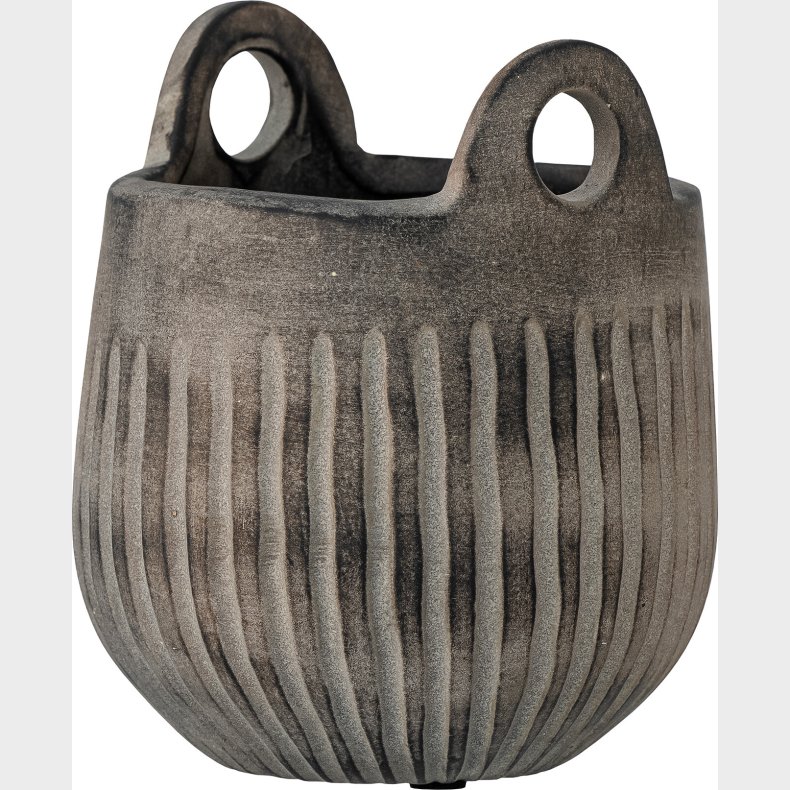 Bloomingville - Lagos Urtepotteskjuler - Gr - Keramik