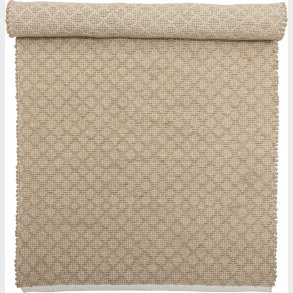 Bloomingville - Lamar Tppe - Natur - Jute - 250x80 Cm