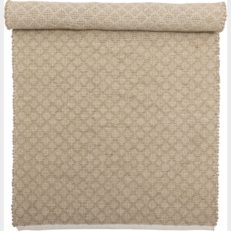 Bloomingville - Lamar Tppe - Natur - Jute - 250x80 Cm