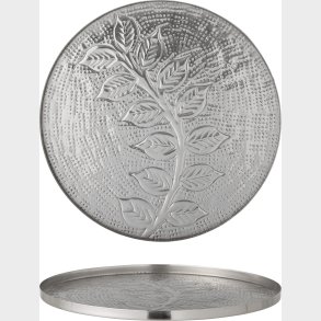 Bloomingville - Leila Fad - Slv - Metal