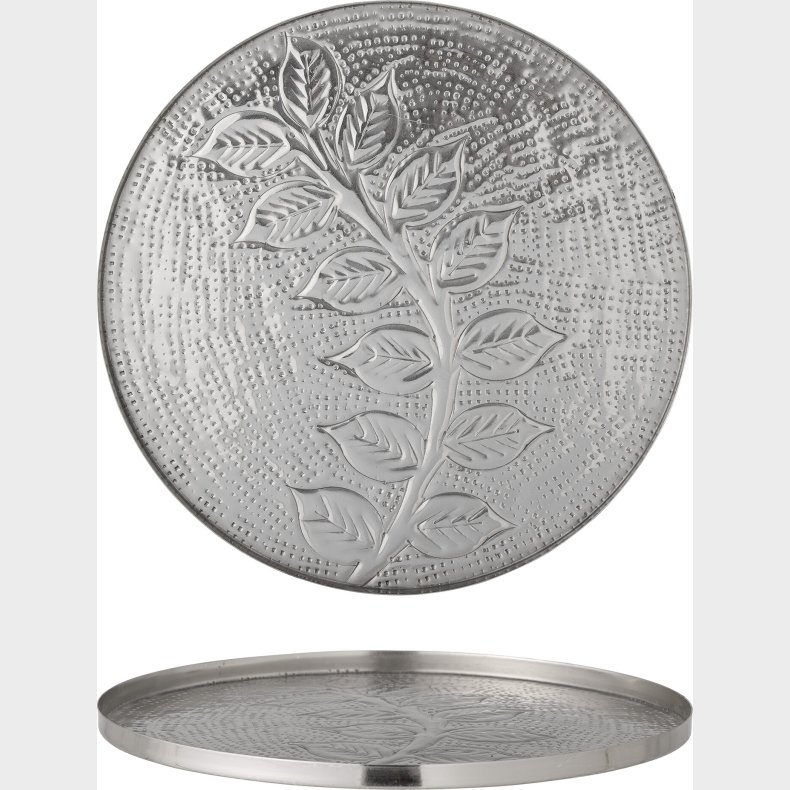 Bloomingville - Leila Fad - Slv - Metal