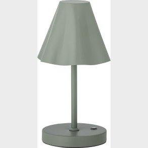 Bloomingville - Lianna Bordlampe - Genopladelig - Grn - Metal