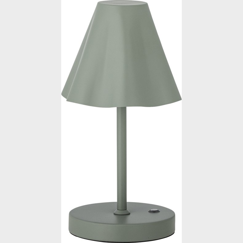 Bloomingville - Lianna Bordlampe - Genopladelig - Grn - Metal