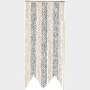 Bloomingville - Loopi Gardin - Sort - Bambus