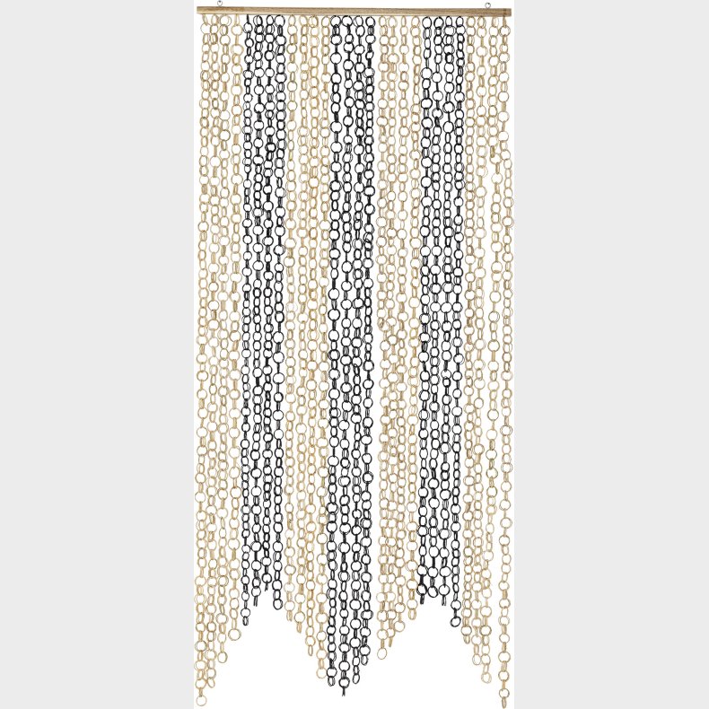 Bloomingville - Loopi Gardin - Sort - Bambus