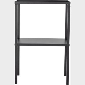 Bloomingville - Loups Bogreol - Sort - Metal - 1 Modul