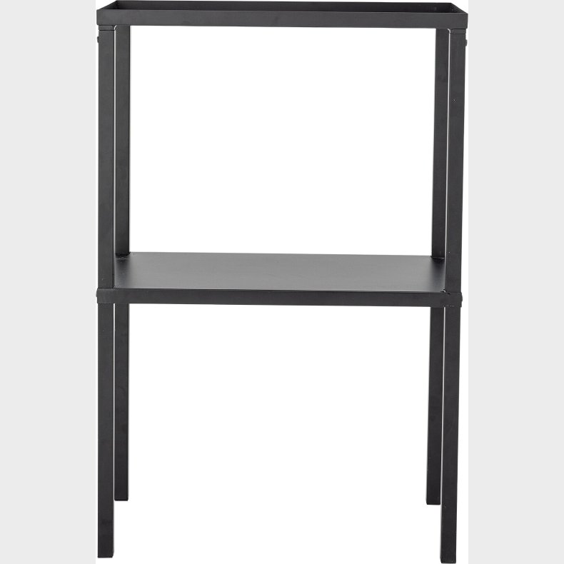 Bloomingville - Loups Bogreol - Sort - Metal - 1 Modul