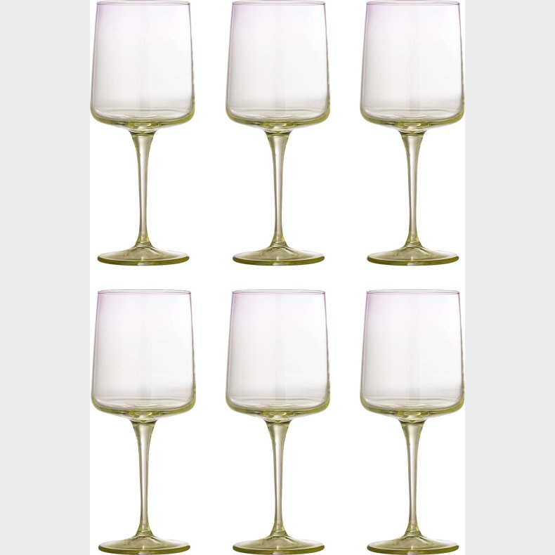 Bloomingville - Luciana Vinglas - Lilla - 6 Stk.