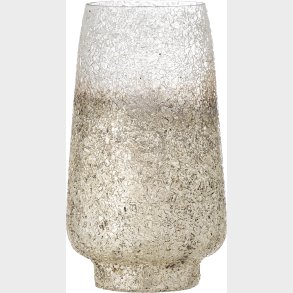 Bloomingville - Lucina Fyrfadsstage - Slv - Glas