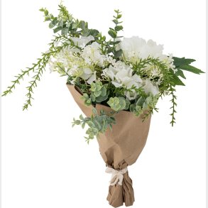 Bloomingville - Lustre Buket - Hvid