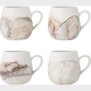 Bloomingville - Lyre Kop - Brun - Stentj - St Med 4