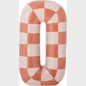 Bloomingville - Mae Vase - Orange - Keramik - 18,5x32x8,5 Cm