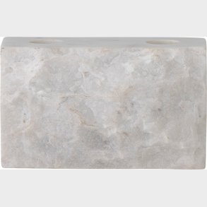 Bloomingville - Magie Lysestage - Hvid - Marmor