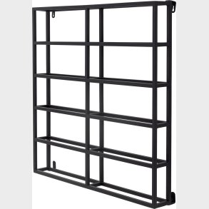 Bloomingville - Magne Vinreol - Sort - Metal