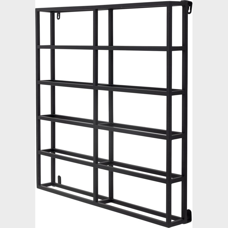 Bloomingville - Magne Vinreol - Sort - Metal