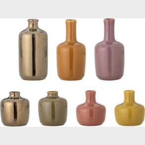 Bloomingville - Maien Vase - Brun - Stentj - St Med 7 Stk