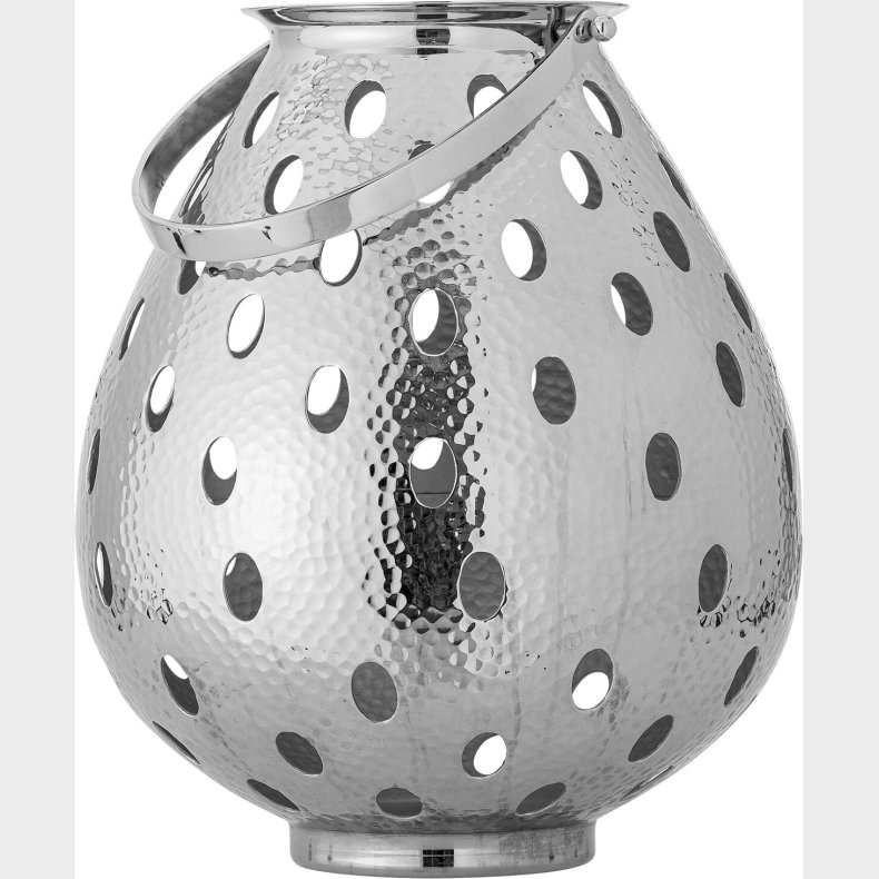Bloomingville - Maika Lanterne - Slv - Aluminium