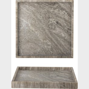 Bloomingville - Majsa Bakke - Brun - Marmor