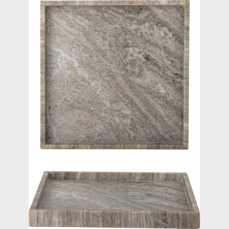 Bloomingville - Majsa Bakke - Brun - Marmor