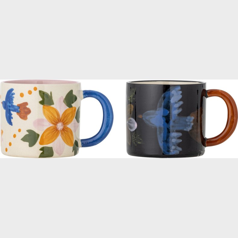 Bloomingville - Maricala Kopper - Multifarvet - Stent�j - 2 Stk.