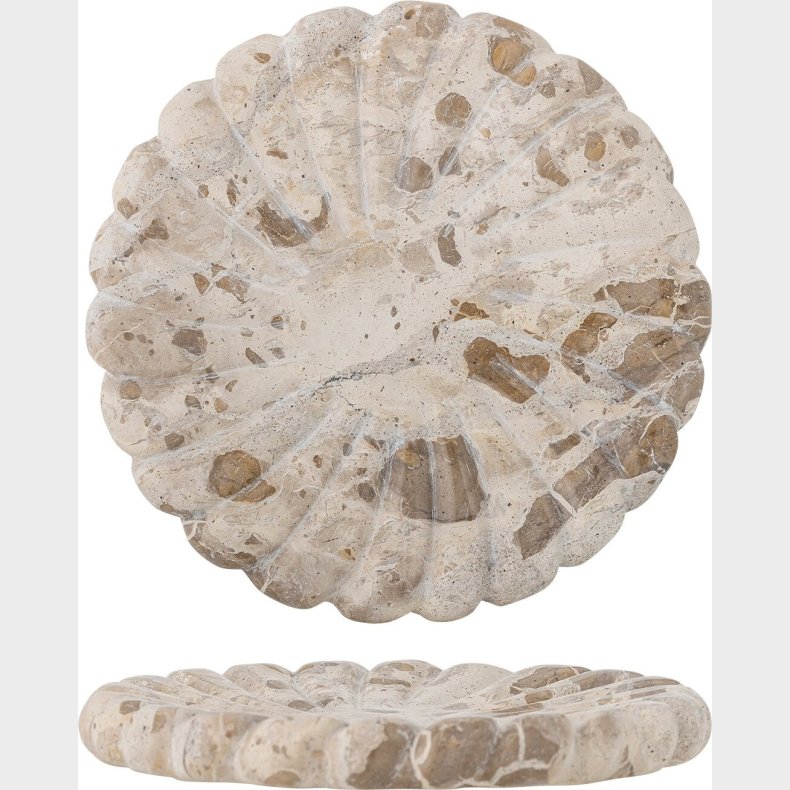 Bloomingville Fad - Marlie - Natur - Marmor - 22,5x2,5 Cm