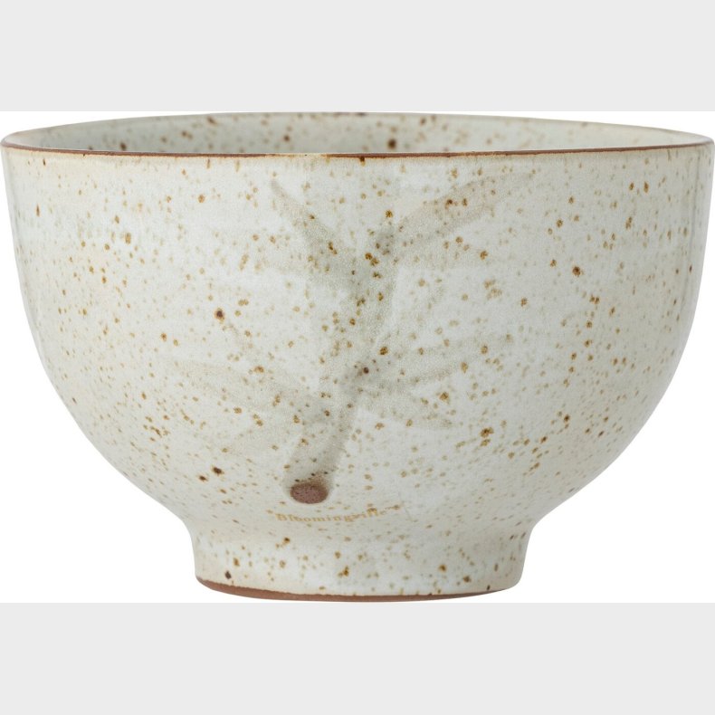 Bloomingville - Masami Skl - Stentj Keramik - Hvid