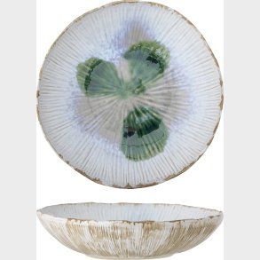 Bloomingville - Mati Skl - Grn - Stentj Keramik