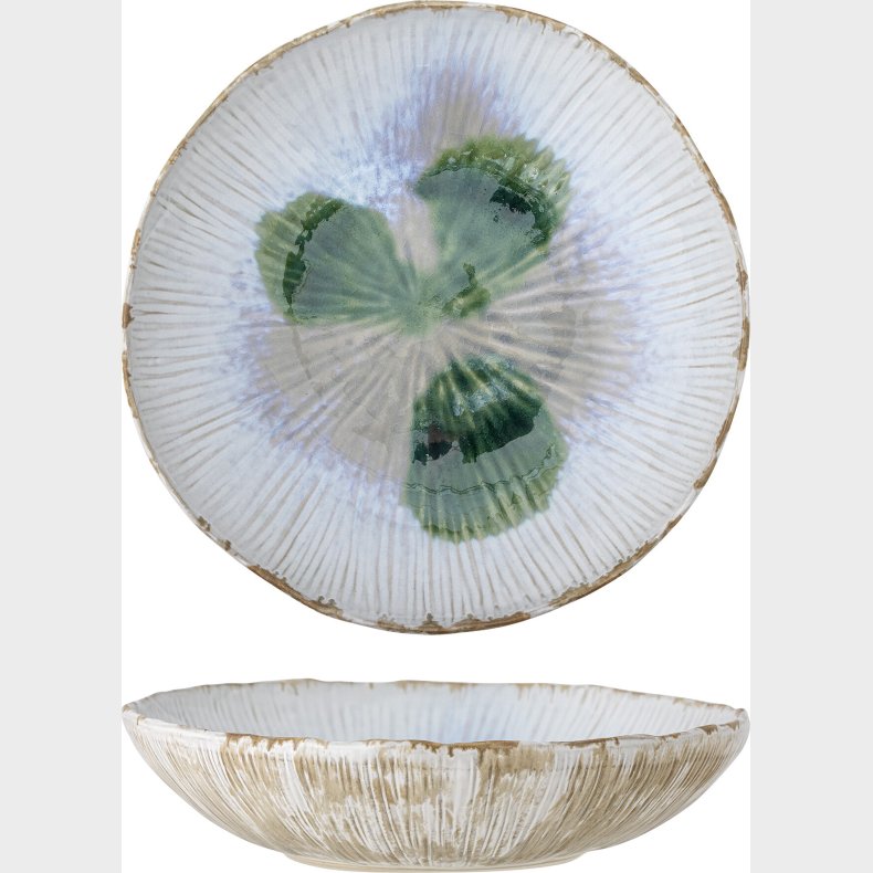 Bloomingville - Mati Skl - Grn - Stentj Keramik