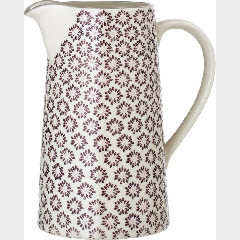 Bloomingville - Maya Kande Til Vand - Lilla - Stentj Keramik