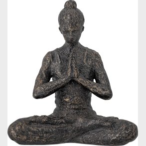 Bloomingville - Miiral Deko Yoga Figur - Brass - Resin