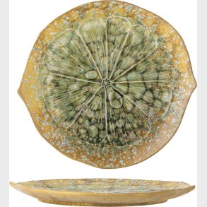 Bloomingville - Milani Serveringsfad - Gr�n - Stent�j Keramik