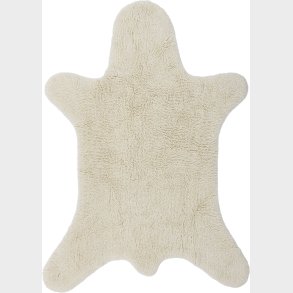 Bloomingville Mini - Bear Tppe - Hvid - Uld