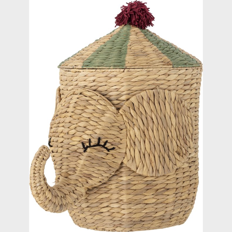 Bloomingville Mini - Bobo Kurv Med Lg - Natur - Vandhyacint