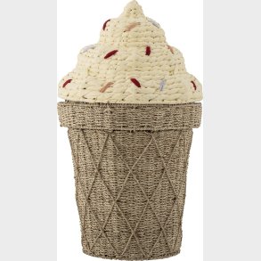 Bloomingville Mini - Cillie Fletkurv Til Brn - Natur - Vandhyacint