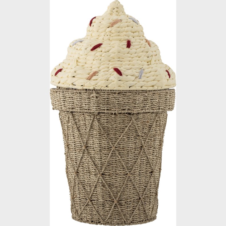 Bloomingville Mini - Cillie Fletkurv Til Brn - Natur - Vandhyacint