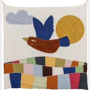 Bloomingville Mini - Colorine Vgdekoration - Natur - Bomuld