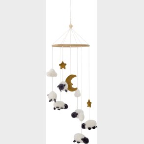 Bloomingville Mini - Dolly Uro - Hvid - Polyester