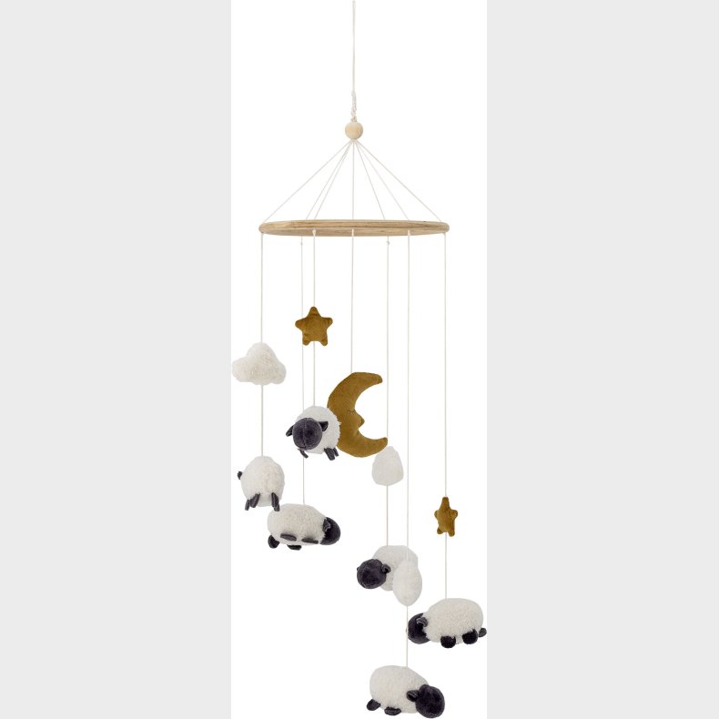 Bloomingville Mini - Dolly Uro - Hvid - Polyester