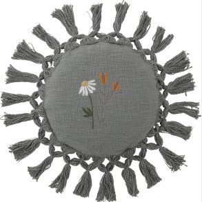 Bloomingville Mini - Elinna Pude Til Brn - Bl - Bomuld -  35 Cm