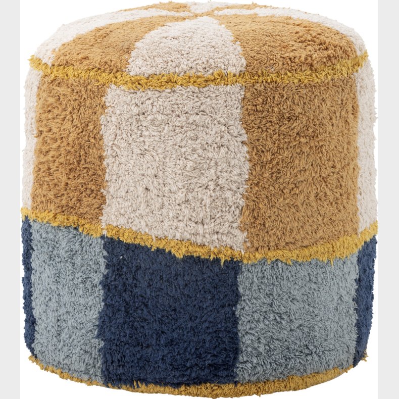 Bloomingville Mini - Kio Puf Til Brn - Bl - Bomuld