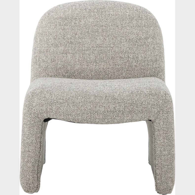 Bloomingville Mini - Neel Stol - Gr - Polyester