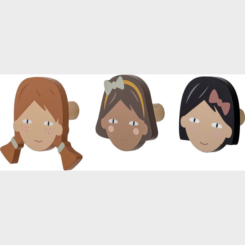 Bloomingville Mini - Knager - Rosalia - 3 Stk