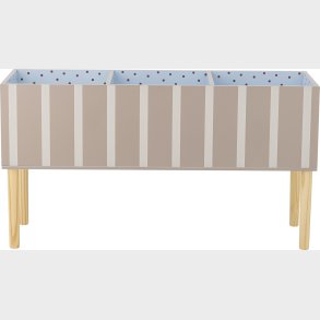 Bloomingville Mini - Salam Bogkasse - Brun -  - Mdf