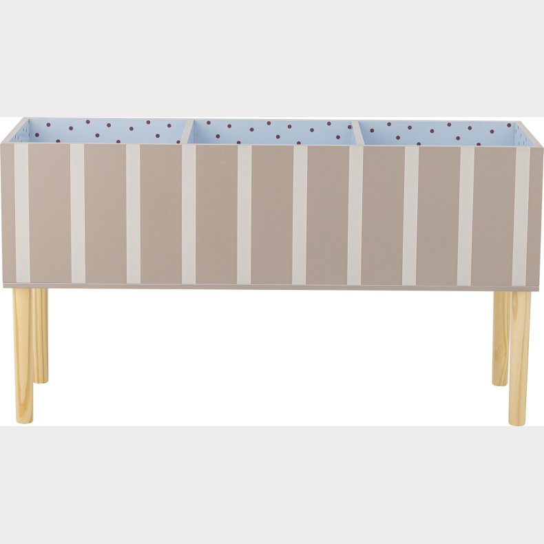 Bloomingville Mini - Salam Bogkasse - Brun -  - Mdf