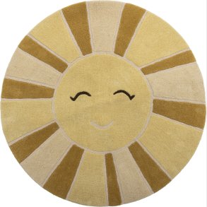 Bloomingville Mini - Sun Tppe - Gul - Uld