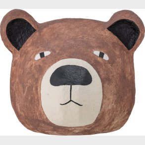 Bloomingville Mini - Teda Vgdekoration - Brun - Papmache