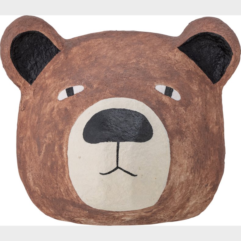 Bloomingville Mini - Teda Vgdekoration - Brun - Papmache