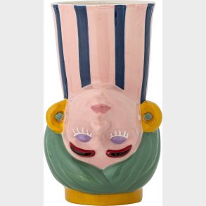 Bloomingville - Miss Jody Vase - Rosa - Stentj